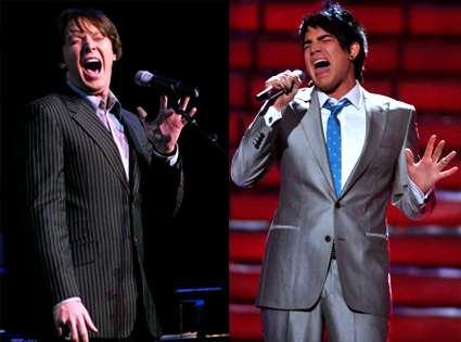 Clay Aiken, Adam Lambert Clay Aiken, Adam Lambert